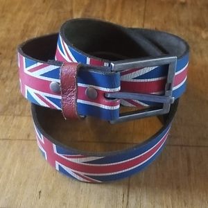 Union Jack Belt!